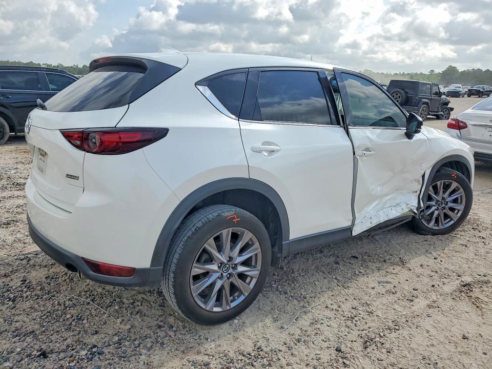 Продаж на аукціоні авто 2019 Mazda Cx-5, vin: JM3KFADM3K1637852, номер лоту: 58446276