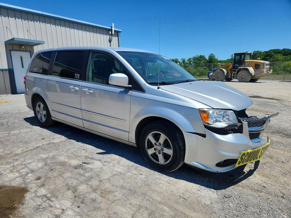 55631206 :رقم المزاد ، 2C4RDGDG5CR110368 vin ، 2012 Dodge Grand Caravan مزاد بيع