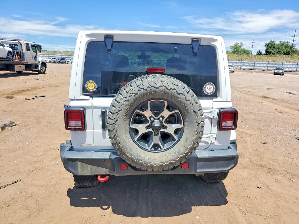 Aukcja sprzedaży 2022 Jeep Wrangler, vin: 1C4HJXCGXNW105957, numer aukcji: 57617196