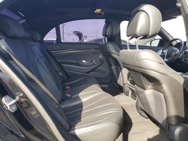 2020 Mercedes-benz S მანქანა იყიდება აუქციონზე, vin: WDDUG6GB3LA511942, აუქციონის ნომერი: 55778326