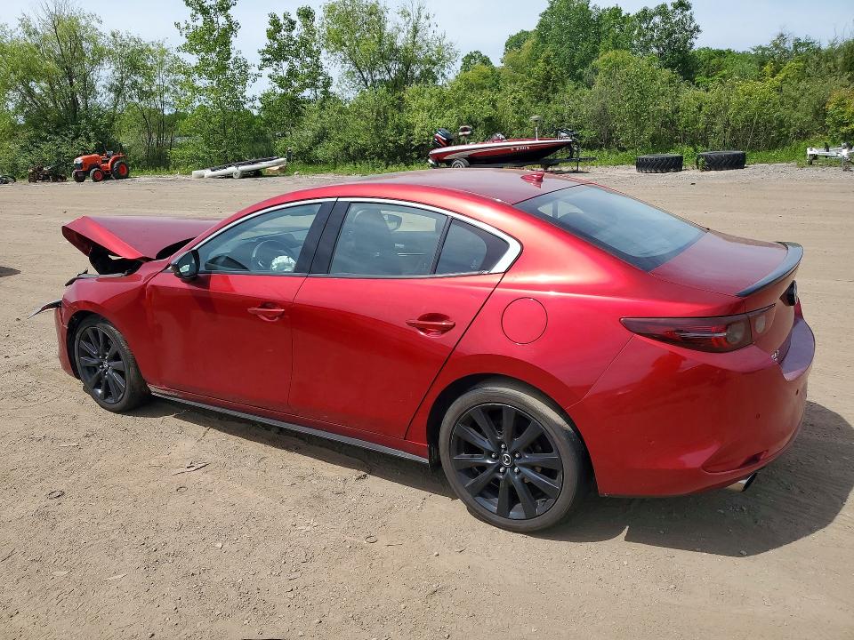 2021 Mazda 3 მანქანა იყიდება აუქციონზე, vin: JM1BPBEY1M1321785, აუქციონის ნომერი: 55401926