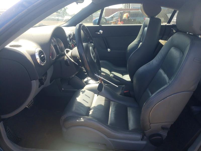 Aukcja sprzedaży 2006 Audi Tt, vin: TRUWD28NX61007251, numer aukcji: 55730596