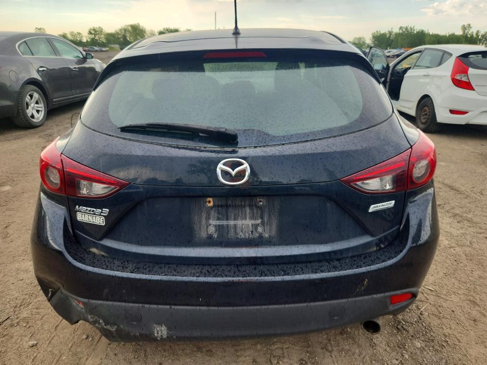 57650526 :رقم المزاد ، 3MZBM1K71FM141918 vin ، 2015 Mazda 3 مزاد بيع