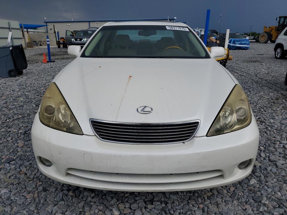Продажа на аукционе авто 2006 Lexus Es, vin: JTHBA30G065143786, номер лота: 58977876