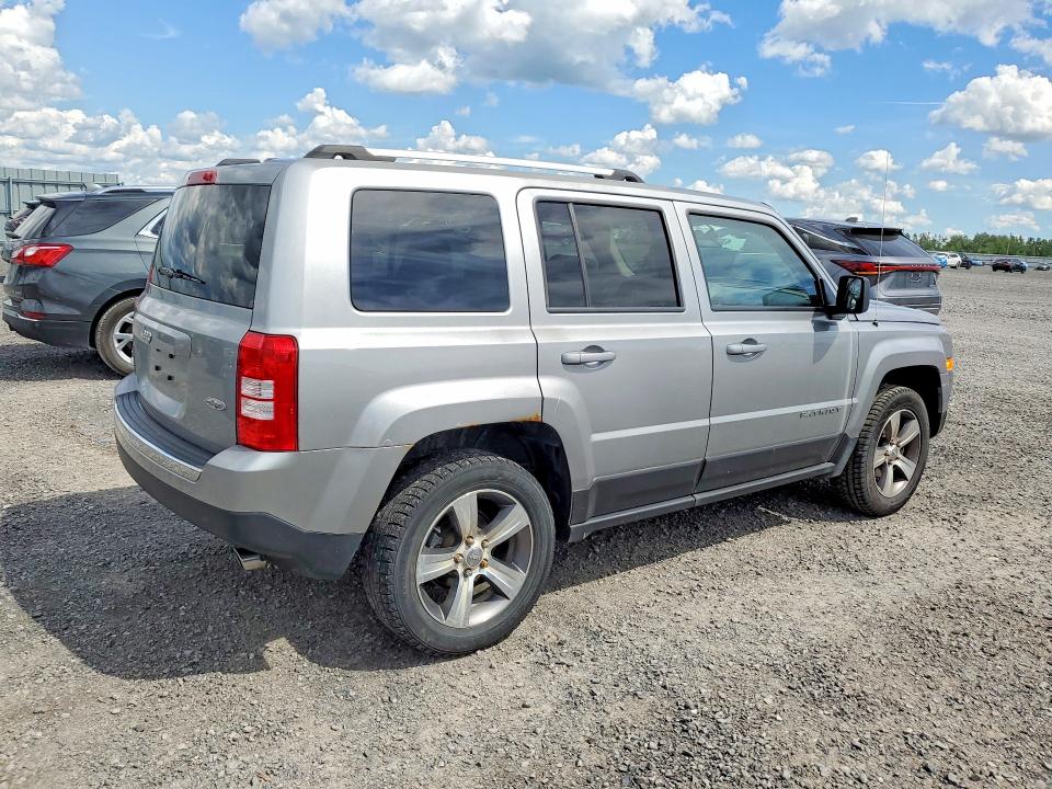 2016 Jeep Patriot მანქანა იყიდება აუქციონზე, vin: 1C4NJRAB3GD722024, აუქციონის ნომერი: 57491446