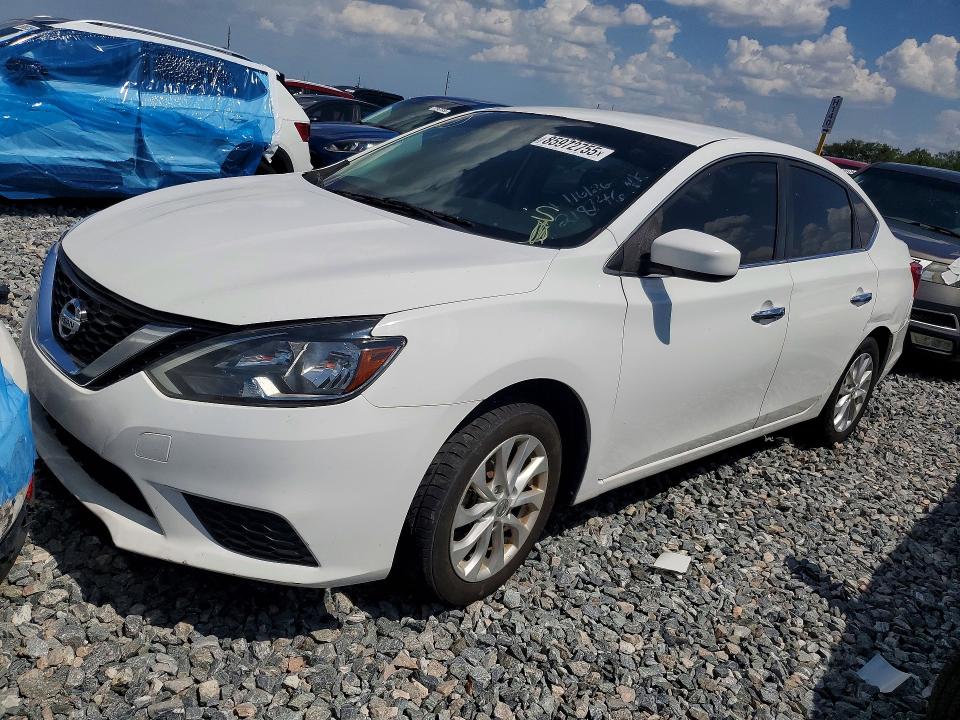 Aukcja sprzedaży 2019 Nissan Sentra, vin: 3N1AB7AP0KY218146, numer aukcji: 85972755