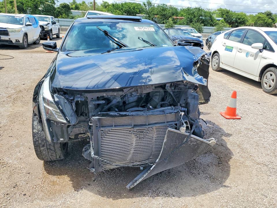 2018 Cadillac Ct6 მანქანა იყიდება აუქციონზე, vin: 1G6KA5RX8JU153399, აუქციონის ნომერი: 57042896