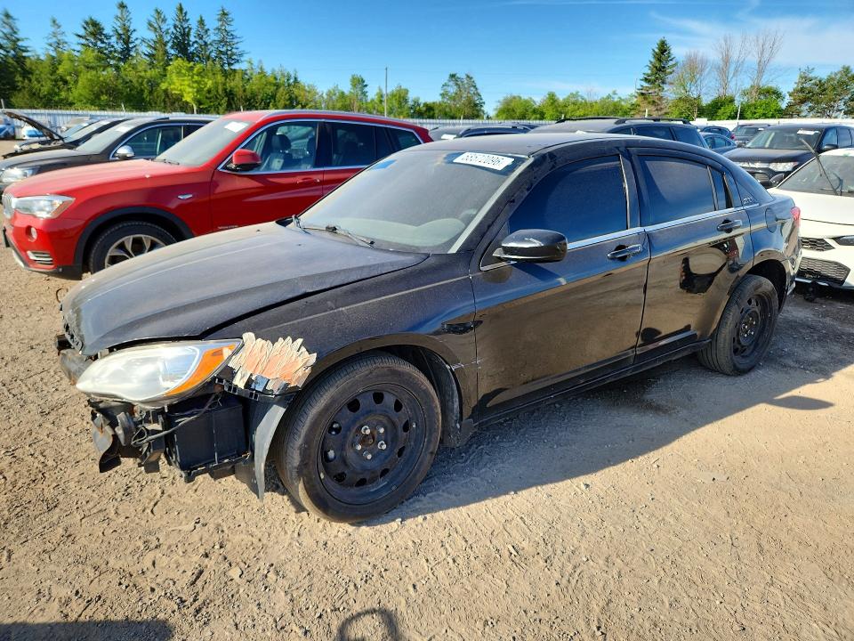 58572096 :رقم المزاد ، 1C3CCBAB3DN532744 vin ، 2013 Chrysler 200 مزاد بيع