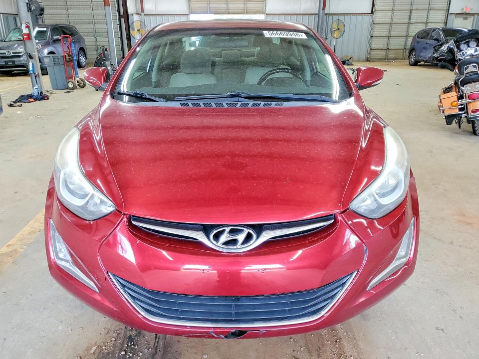 56669946 :رقم المزاد ، 5NPDH4AE4GH769562 vin ، 2016 Hyundai Elantra مزاد بيع