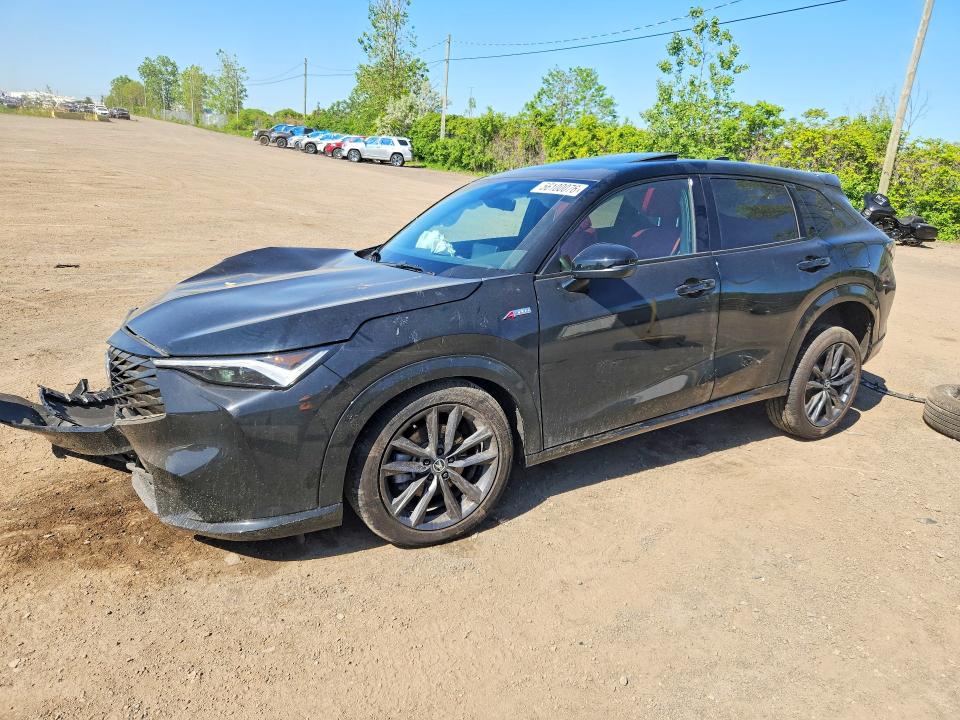 Продажа на аукционе авто 2025 Acura Adx, vin: 3HDSA2H52SM103095, номер лота: 56100076