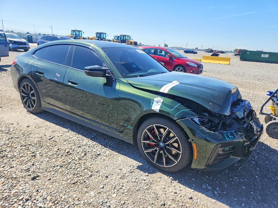 55654716 :رقم المزاد ، WBY33AW07PFP77069 vin ، 2023 Bmw I4 مزاد بيع