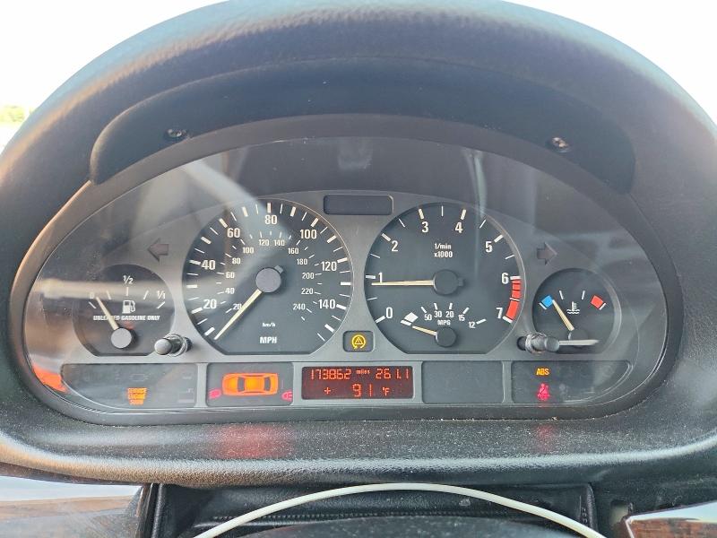 Продаж на аукціоні авто 2000 Bmw 323, vin: WBAAM3348YKC71459, номер лоту: 56595306