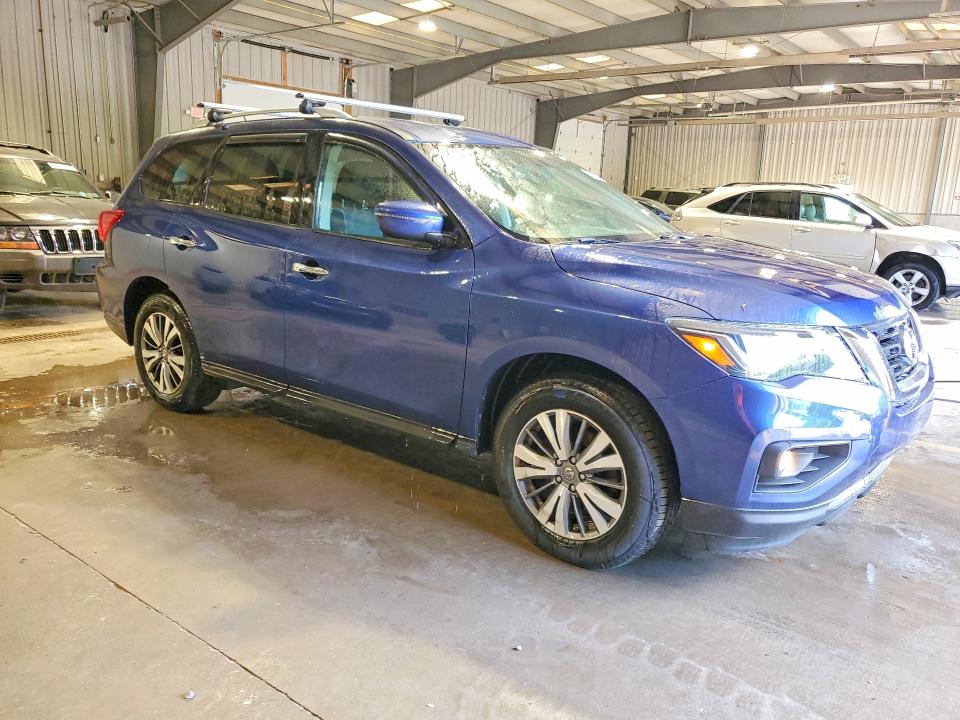 2018 Nissan Pathfinder მანქანა იყიდება აუქციონზე, vin: 5N1DR2MM0JC632203, აუქციონის ნომერი: 55557946