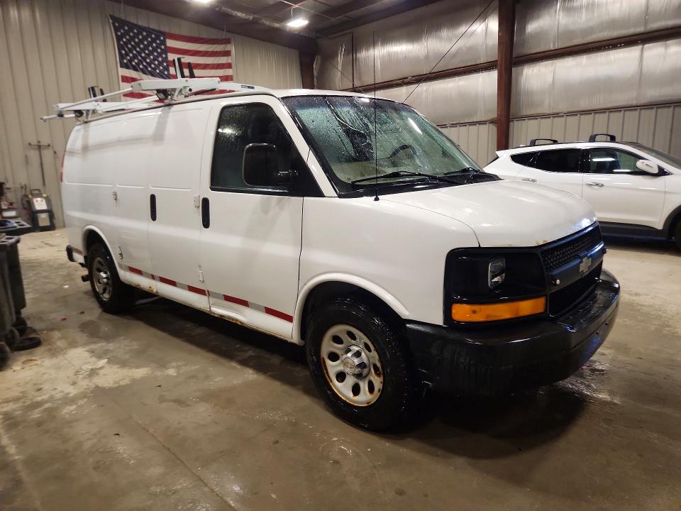 Aukcja sprzedaży 2013 Chevrolet Express G1500, vin: 1GCSHAF44D1178480, numer aukcji: 52956086