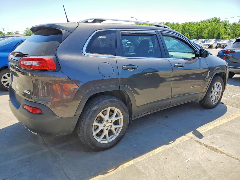 2018 Jeep Cherokee მანქანა იყიდება აუქციონზე, vin: 1C4PJMLX7JD517155, აუქციონის ნომერი: 55008896