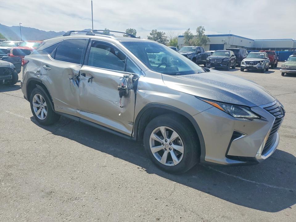 Продажа на аукционе авто 2017 Lexus Rx 450h, vin: 2T2BGMCA2HC019761, номер лота: 56352396