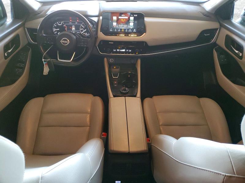55797586 :رقم المزاد ، 5N1BT3CB5PC793962 vin ، 2023 Nissan Rogue مزاد بيع