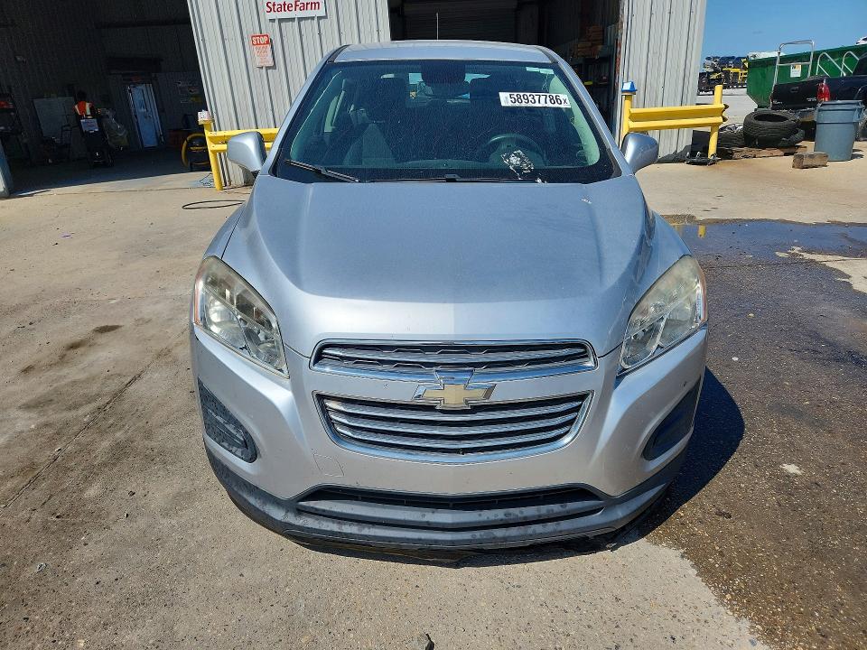 Aukcja sprzedaży 2015 Chevrolet Trax, vin: 3GNCJKSB8FL242980, numer aukcji: 58937786