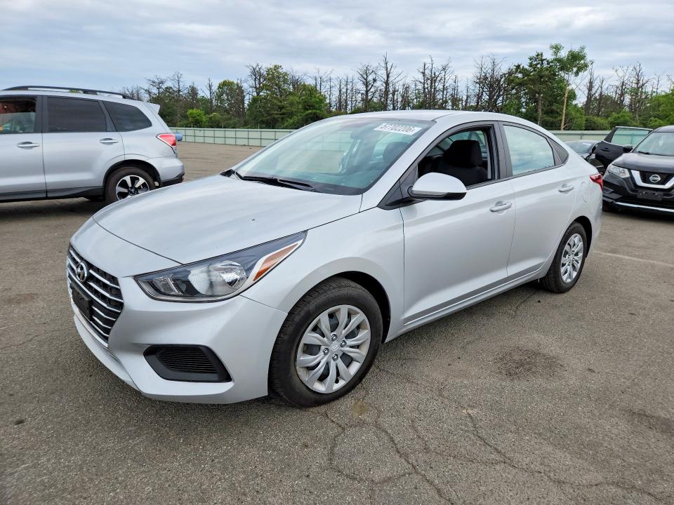 Aukcja sprzedaży 2022 Hyundai Accent, vin: 3KPC24A64NE166666, numer aukcji: 57702206