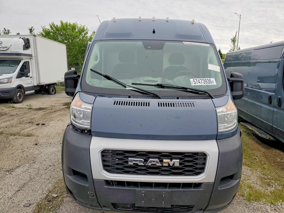 57473936 :رقم المزاد ، 3C6MRVJG9ME549796 vin ، 2021 Ram Promaster 3500 مزاد بيع
