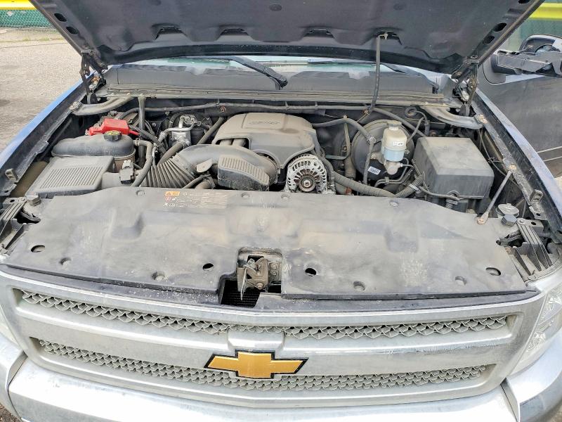 58512506 :رقم المزاد ، 1GCPKSE71CF203197 vin ، 2012 Chevrolet Silverado مزاد بيع