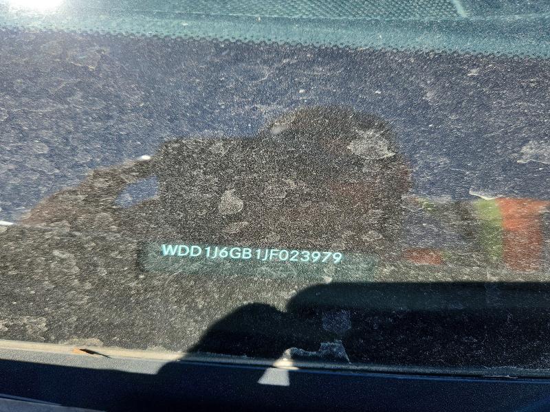 2018 Mercedes-benz E მანქანა იყიდება აუქციონზე, vin: WDD1J6GB1JF023979, აუქციონის ნომერი: 54212286