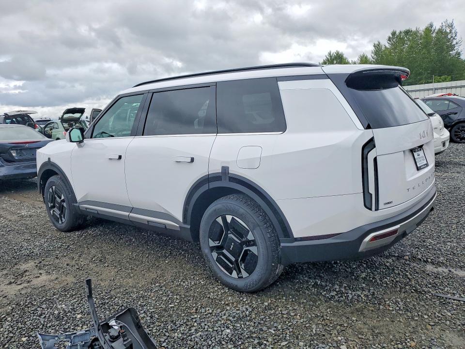 2027 Kia Telluride მანქანა იყიდება აუქციონზე, vin: 5XYPCESA2VG012337, აუქციონის ნომერი: 56539196