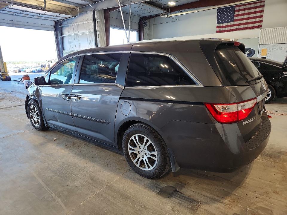 Продаж на аукціоні авто 2012 Honda Odyssey, vin: 5FNRL5H64CB064942, номер лоту: 56769176