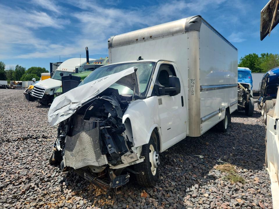 57189746 :رقم المزاد ، 7GZ37TC73MN013288 vin ، 2021 Gmc Savana مزاد بيع