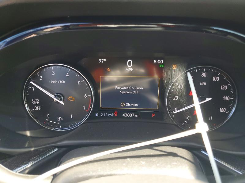 2023 Buick Envision მანქანა იყიდება აუქციონზე, vin: LRBFZNR42PD057420, აუქციონის ნომერი: 58190266