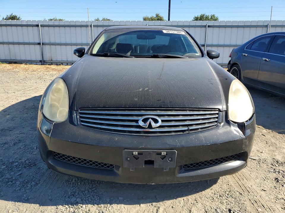 58157386 :رقم المزاد ، JNKCV54E87M905962 vin ، 2007 Infiniti G35 مزاد بيع