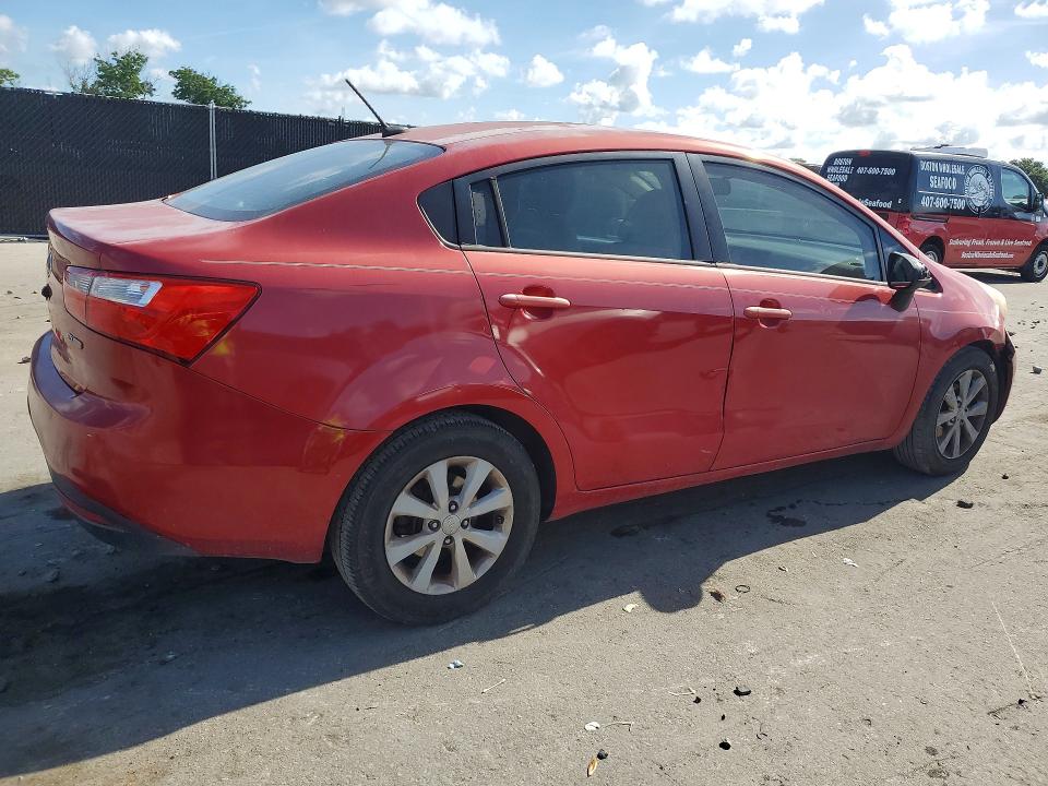 2013 Kia Rio მანქანა იყიდება აუქციონზე, vin: KNADN4A3XD6141063, აუქციონის ნომერი: 56342696