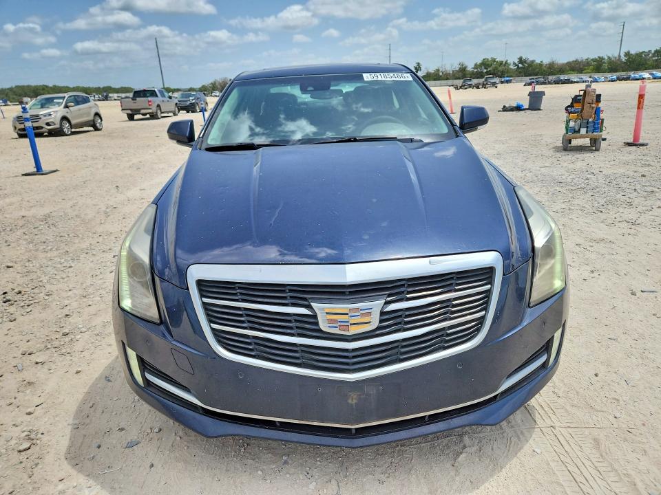 59185486 :رقم المزاد ، 1G6AJ5SX7F0121449 vin ، 2015 Cadillac Ats مزاد بيع