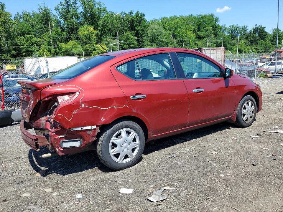 2019 Nissan Versa მანქანა იყიდება აუქციონზე, vin: 3N1CN7AP8KL837347, აუქციონის ნომერი: 58790366