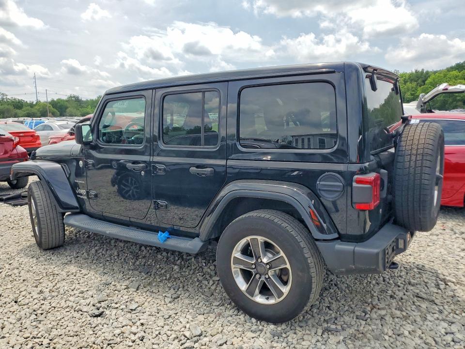 Aukcja sprzedaży 2019 Jeep Wrangler Unlimited, vin: 1C4HJXEGXKW613192, numer aukcji: 56774356