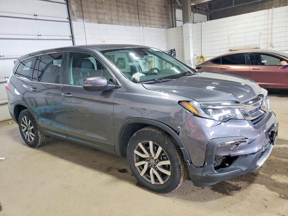 55728786 :رقم المزاد ، 5FNYF6H56LB049147 vin ، 2020 Honda Pilot مزاد بيع