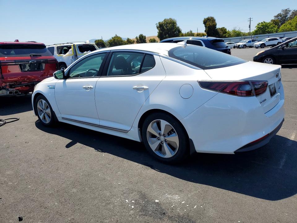 57923076 :رقم المزاد ، KNAGN4ADXF5083082 vin ، 2015 Kia Optima مزاد بيع