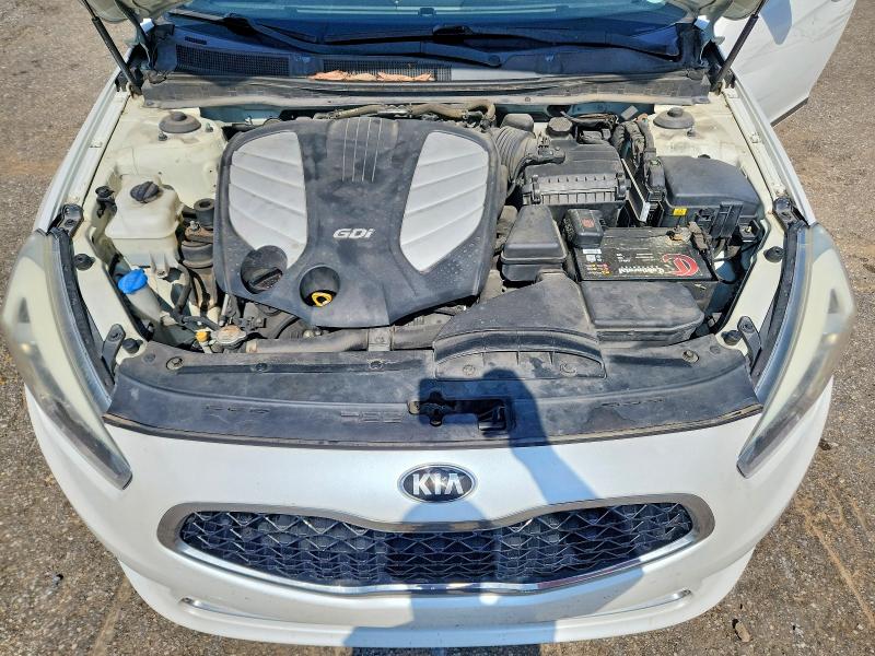 Aukcja sprzedaży 2015 Kia Cadenza, vin: KNALN4D76F5195799, numer aukcji: 57004656