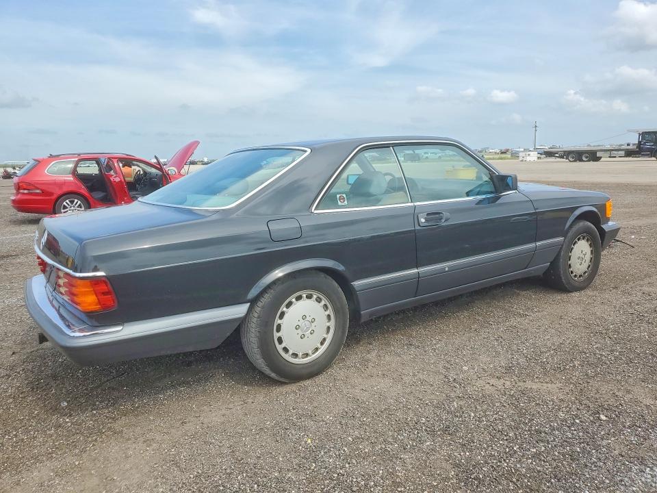 Продажа на аукционе авто 1991 Mercedes-benz 560, vin: WDBCA45E3MA592496, номер лота: 57910306