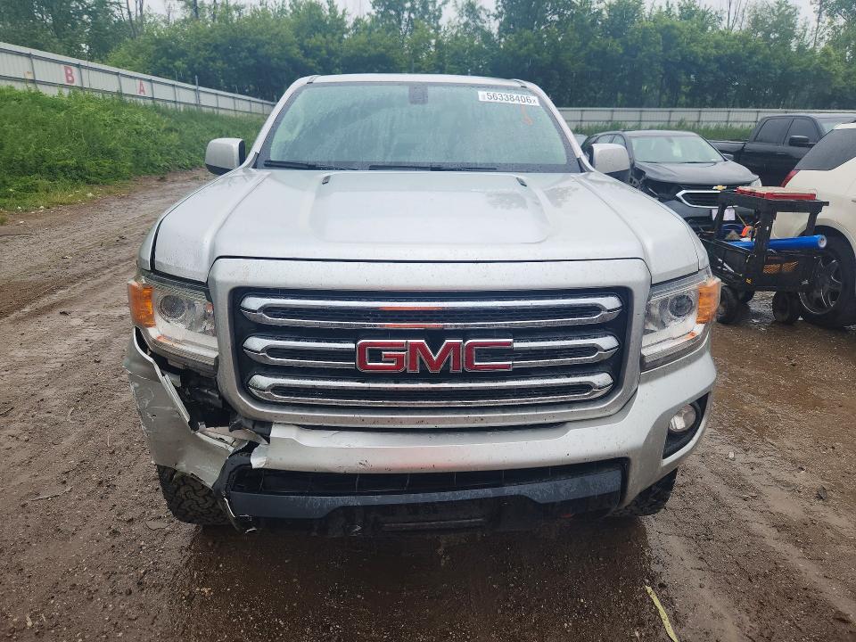 56338406 :رقم المزاد ، 1GTP6CE11G1369776 vin ، 2016 Gmc Canyon مزاد بيع