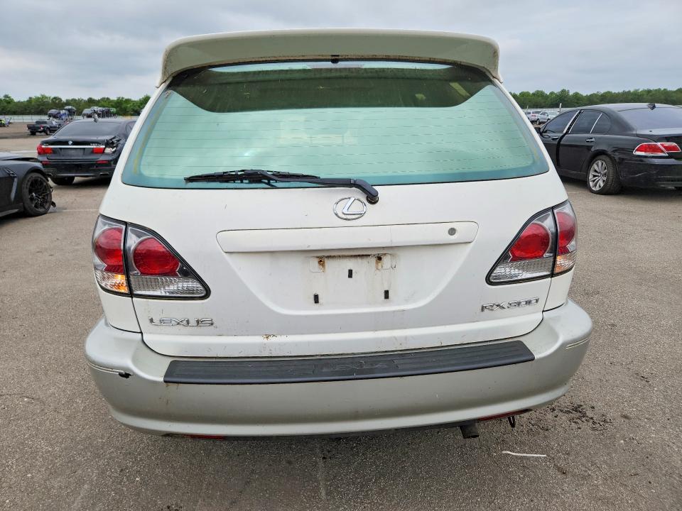 2002 Lexus Rx მანქანა იყიდება აუქციონზე, vin: JTJHF10U220267554, აუქციონის ნომერი: 58977336