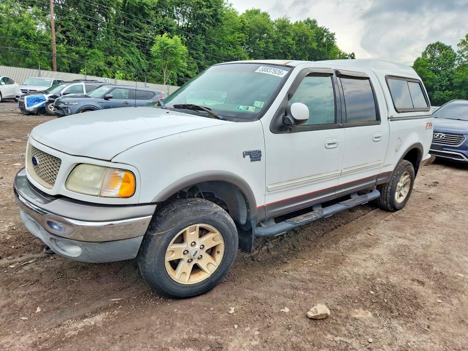 Продаж на аукціоні авто 2003 Ford F150, vin: 1FTRW08603KC71437, номер лоту: 58837926