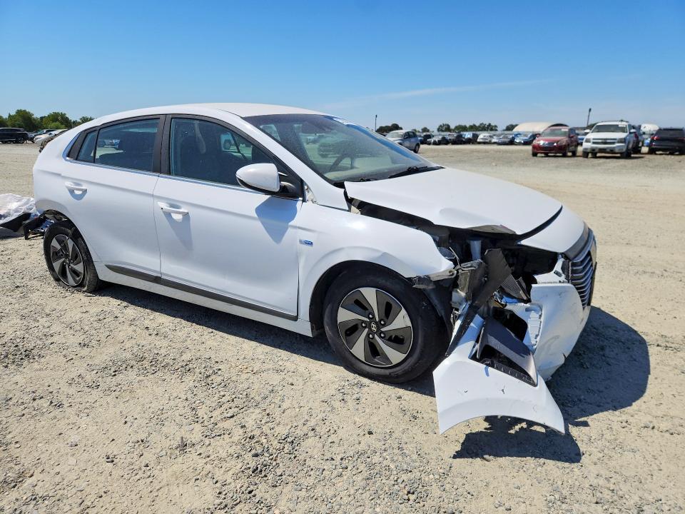 2019 Hyundai Ioniq მანქანა იყიდება აუქციონზე, vin: KMHC75LC2KU120269, აუქციონის ნომერი: 57752876