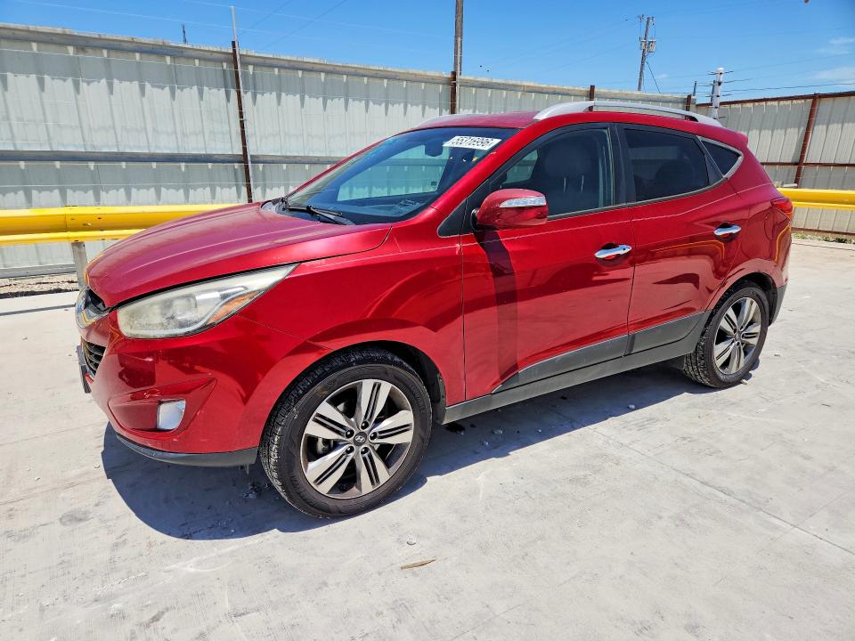 2015 Hyundai Tucson მანქანა იყიდება აუქციონზე, vin: KM8JU3AG6FU116578, აუქციონის ნომერი: 55316996