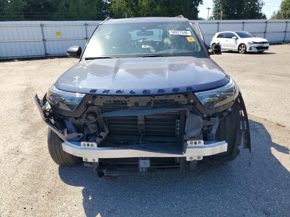 58827546 :رقم المزاد ، 1FM5K8GC3MGC33006 vin ، 2021 Ford Explorer مزاد بيع