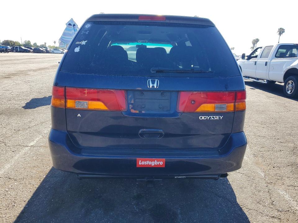 Продажа на аукционе авто 2004 Honda Odyssey, vin: 5FNRL18024B006351, номер лота: 55894906