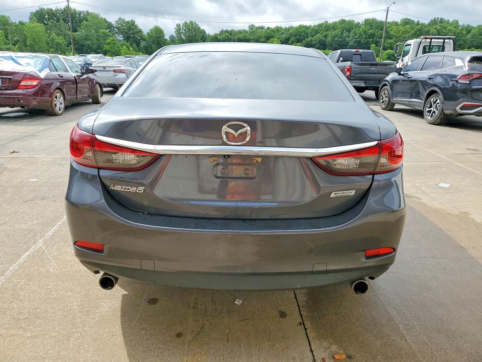 2015 Mazda 6 მანქანა იყიდება აუქციონზე, vin: JM1GJ1U57F1214493, აუქციონის ნომერი: 57359716