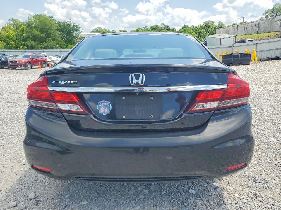 Продаж на аукціоні авто 2015 Honda Civic, vin: 2HGFB2F55FH564624, номер лоту: 59261616
