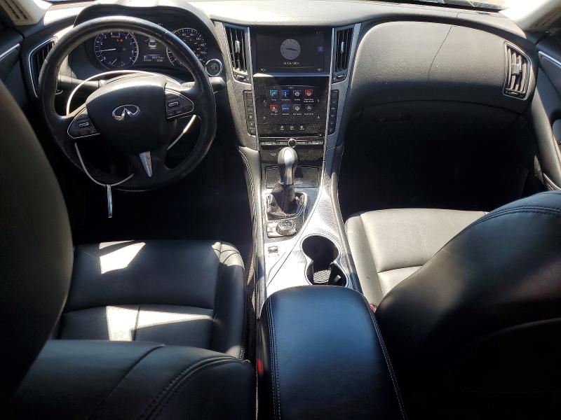 58489936 :رقم المزاد ، JN1BV7AR5FM414122 vin ، 2015 Infiniti Q50 مزاد بيع
