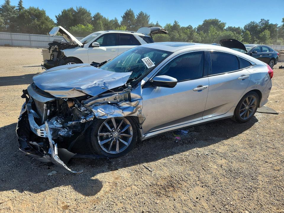 Aukcja sprzedaży 2020 Honda Civic, vin: 19XFC1F32LE018553, numer aukcji: 57583906